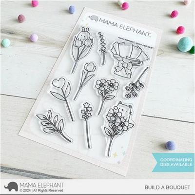 Mama Elephant Stempel -  Build A Bouquet